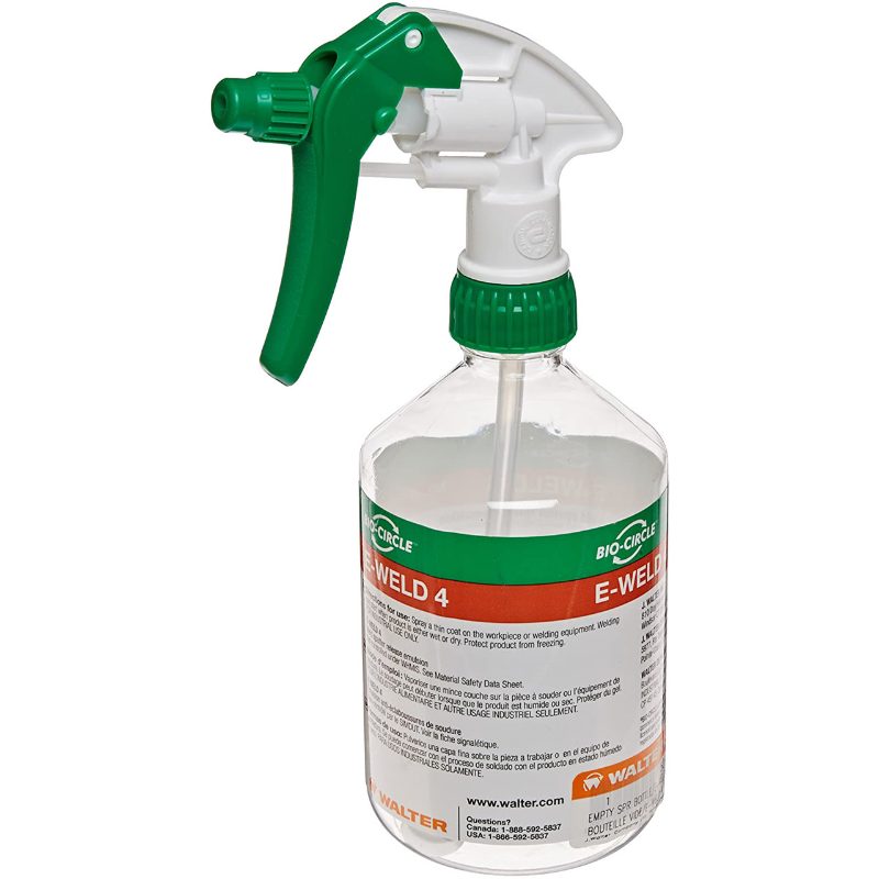 EMPTY SPRAY BOTTLE/E-WELD 4
