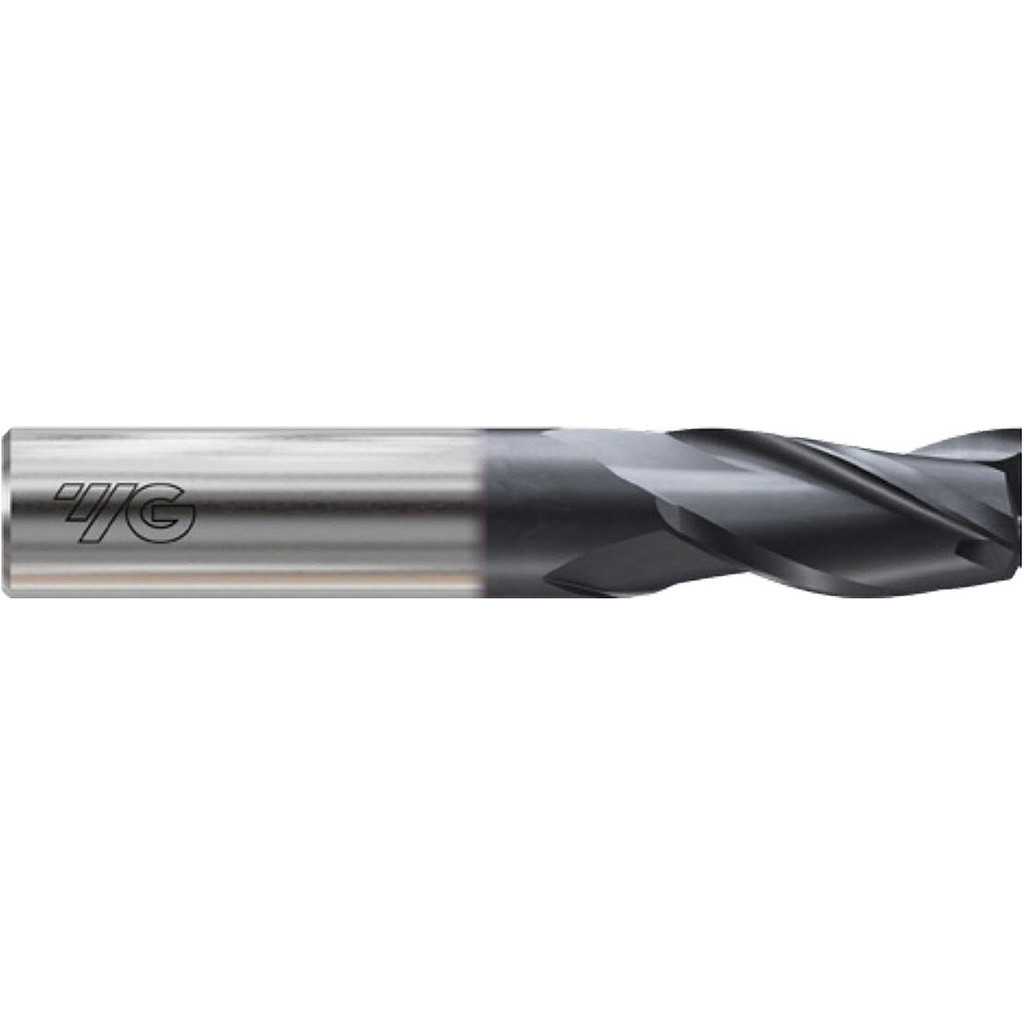 21/64,2FL SGL END, END-MIL 3/8 SHK 5000A