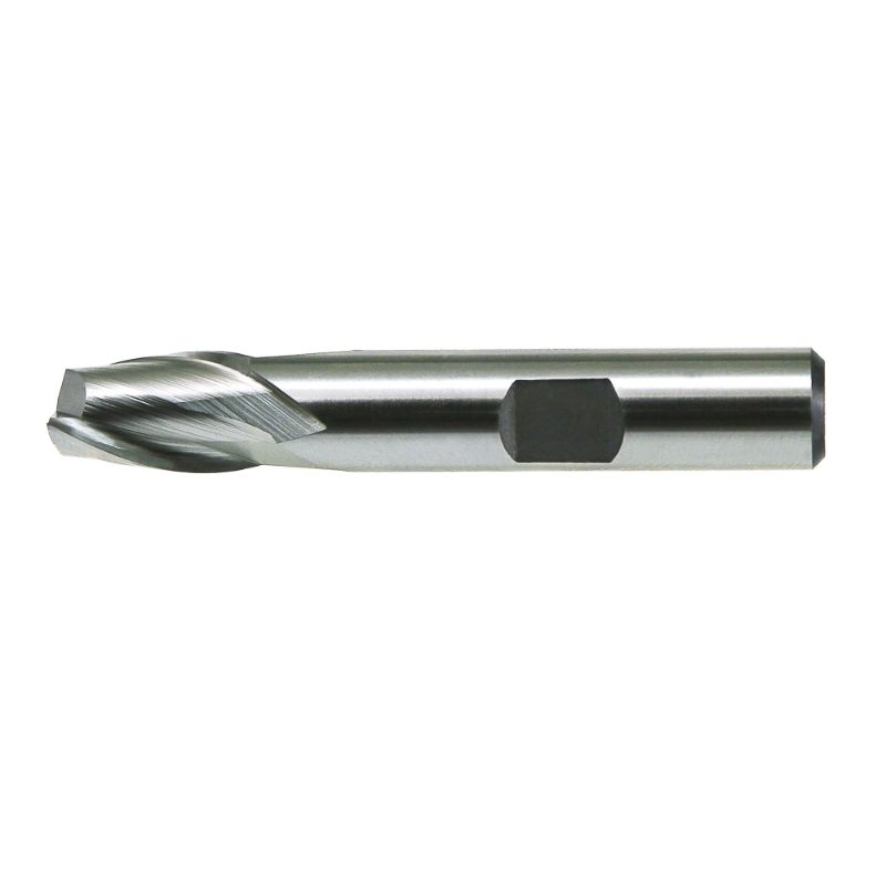 3/8,TWO FL SGL END END-MIL 3/8 SHK 5000A