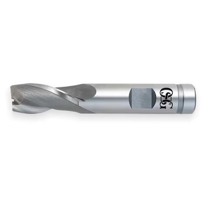 1/2,TWO FL SGL END END-MIL 3/8 SHK 5000A
