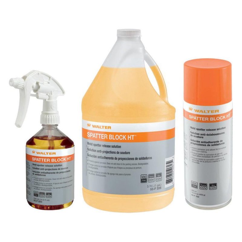 SPATTER BLOCK LIQUID/208L