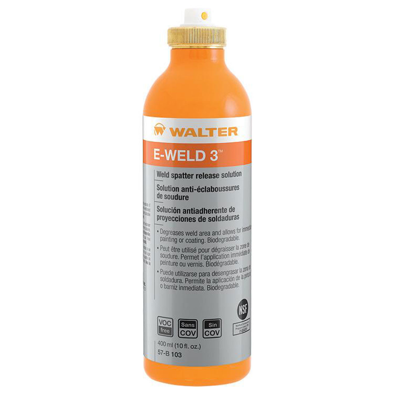 EMPTY SPRAY BOTTLE/E-WELD 3