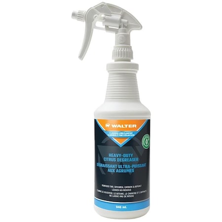 EMPTY SPRAY BOTTLE/SURFACE CLEANER 946ML