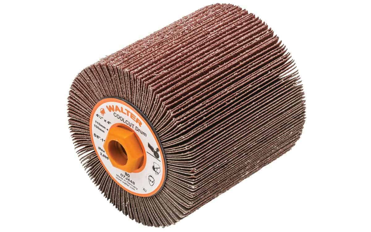 4-1/4X2 GR.80 FLAP DRUM