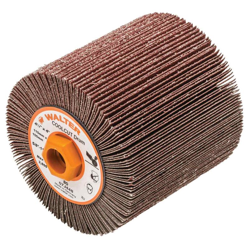 4-1/4X4 GR.120 FLAP DRUM