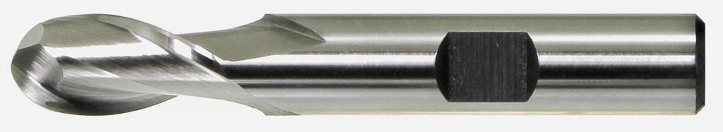 3/8 2FL END- MIL BALL NOSE 3/8SH 6400A