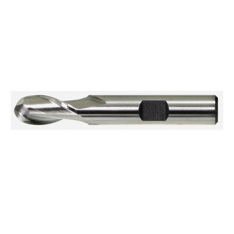 13/16 2FL END- MIL BALL NOSE 3/4SH 6400A