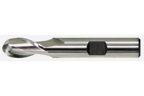 1-1/2 2FL END-MIL BALL NOS 1-1/4SH 6400A