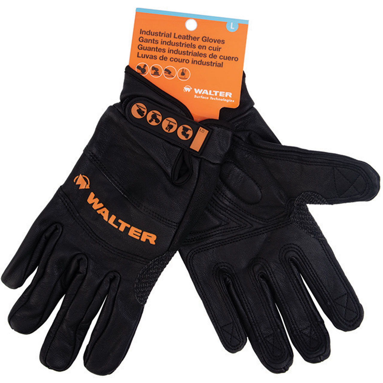 WALTER GLOVES, X-LARGE