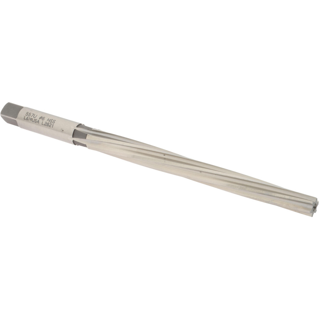 5,RIGHT HAND CUT TAPER PIN REAMER –4500E