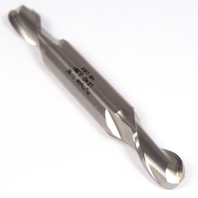 7/16,2FL DBL END END-MIL 1/2 SHK –5400A