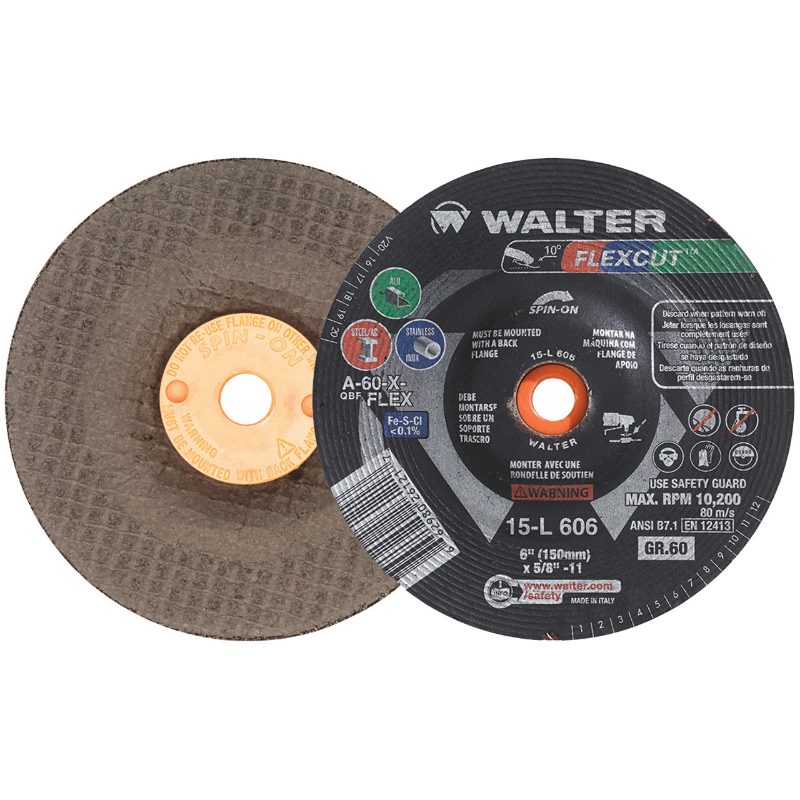 5" GR100 FLEXCUT SPIN-ON