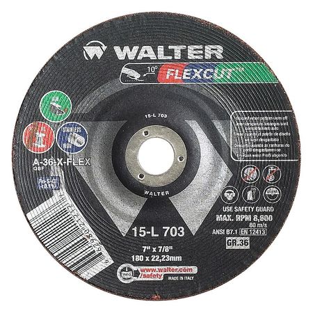 7" GR36 FLEXCUT