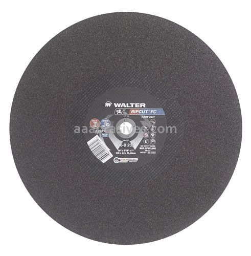 16" F/CUT RIPCUT C/O WHEEL