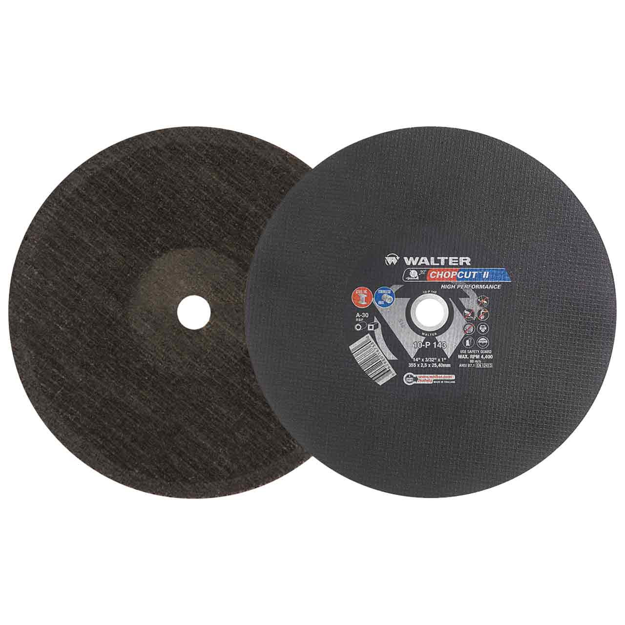 14X3/32X1 CHOPCUT II WHEEL