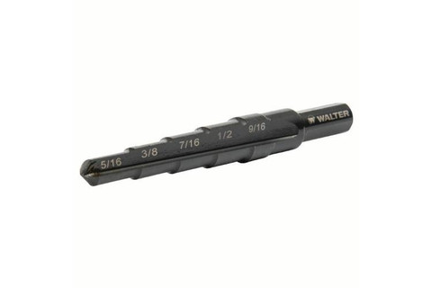 STEP DRILL REAMER-5/16" to 9/16"(5 step)
