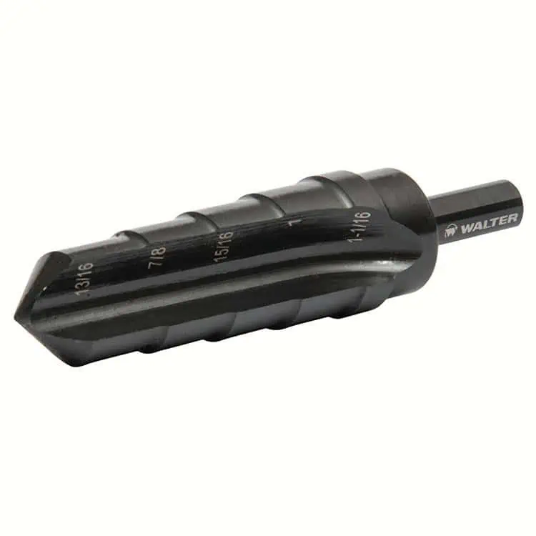 STEP DRILL REAMER-13/16" 1-1/16"(5step)