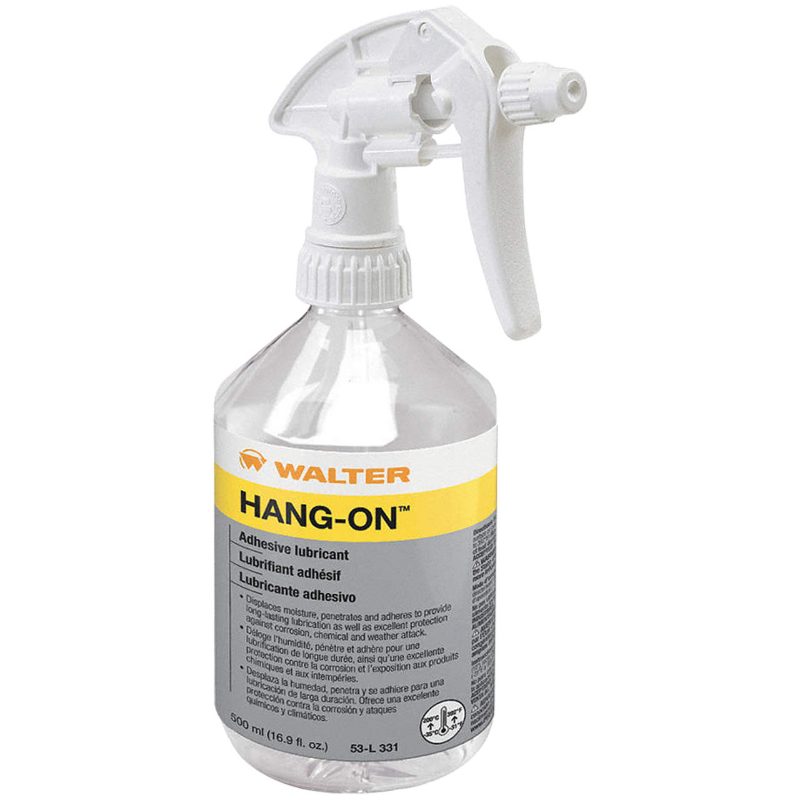 EMPTY SPRAY BOTTLE/HANG-ON