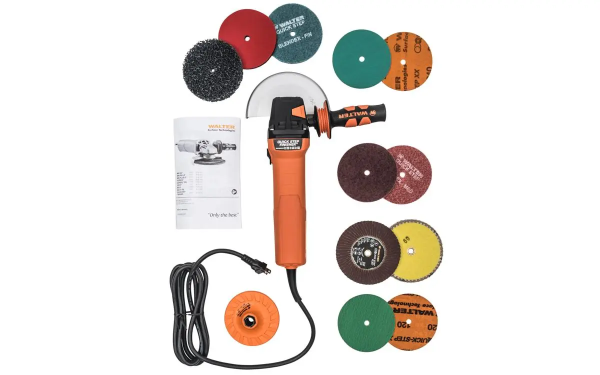 QUICK-STEP SANDER/POLISHER KIT 120V