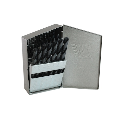 Triumph Drills Jobber HSS Black Oxide 1/64