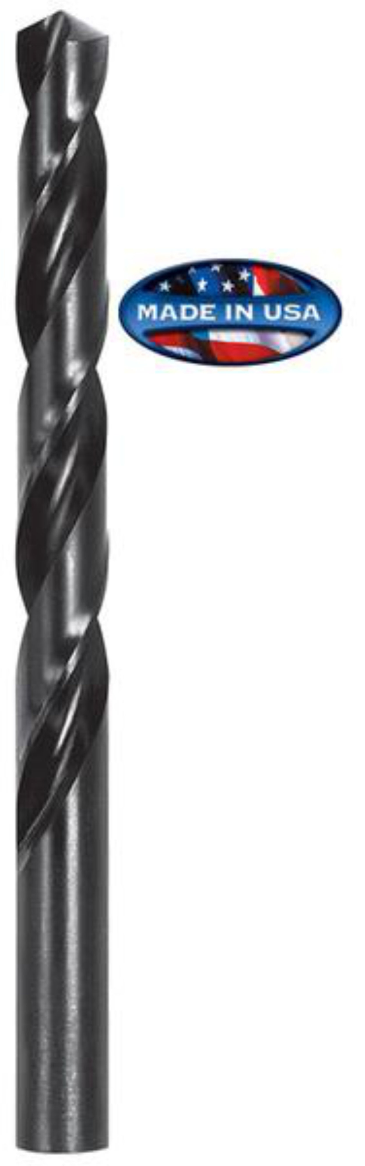 Triumph Drills Jobber HSS Black Oxide 3/8