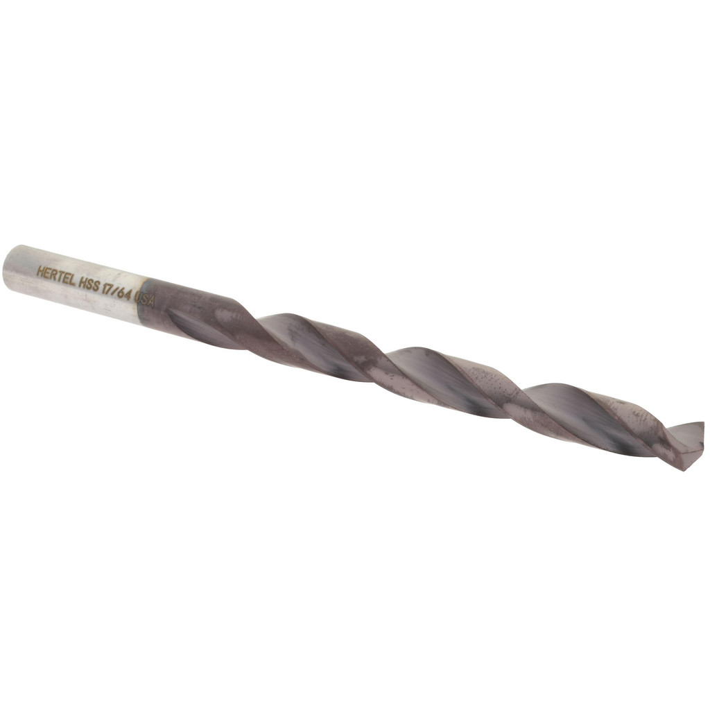 Triumph Drills Jobber HSS Bright 17/64