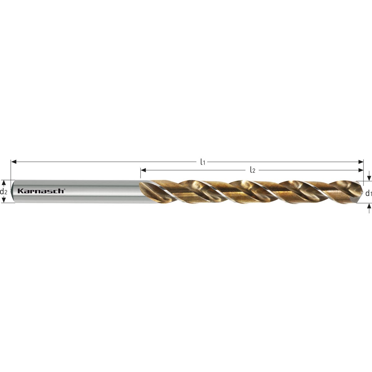 Triumph Drills Jobber HSS Bright 10