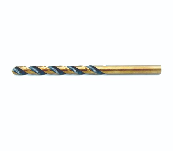 MRO Plus Drills Jobber HSS Black & Gold 11/64