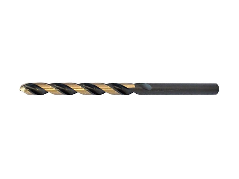 MRO Plus Drills Jobber HSS Black & Gold 21/64