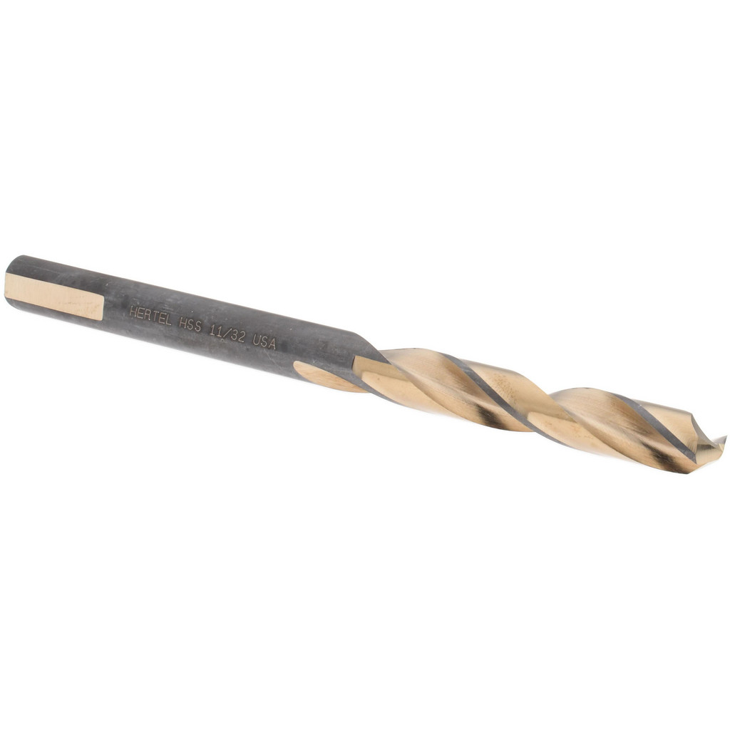 MRO Plus Drills Jobber HSS Black & Gold 11/32