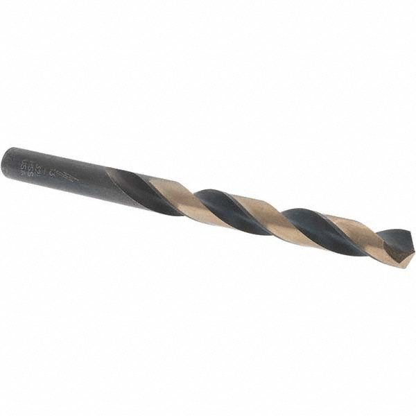 MRO Plus Drills Jobber HSS Black & Gold 13/32