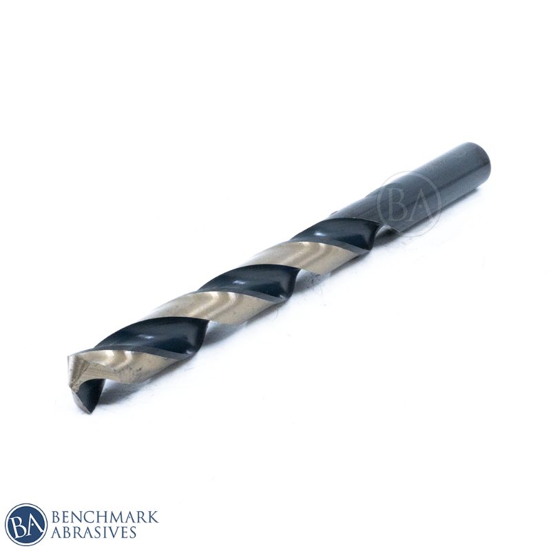 MRO Plus Drills Jobber HSS Black & Gold 29/64