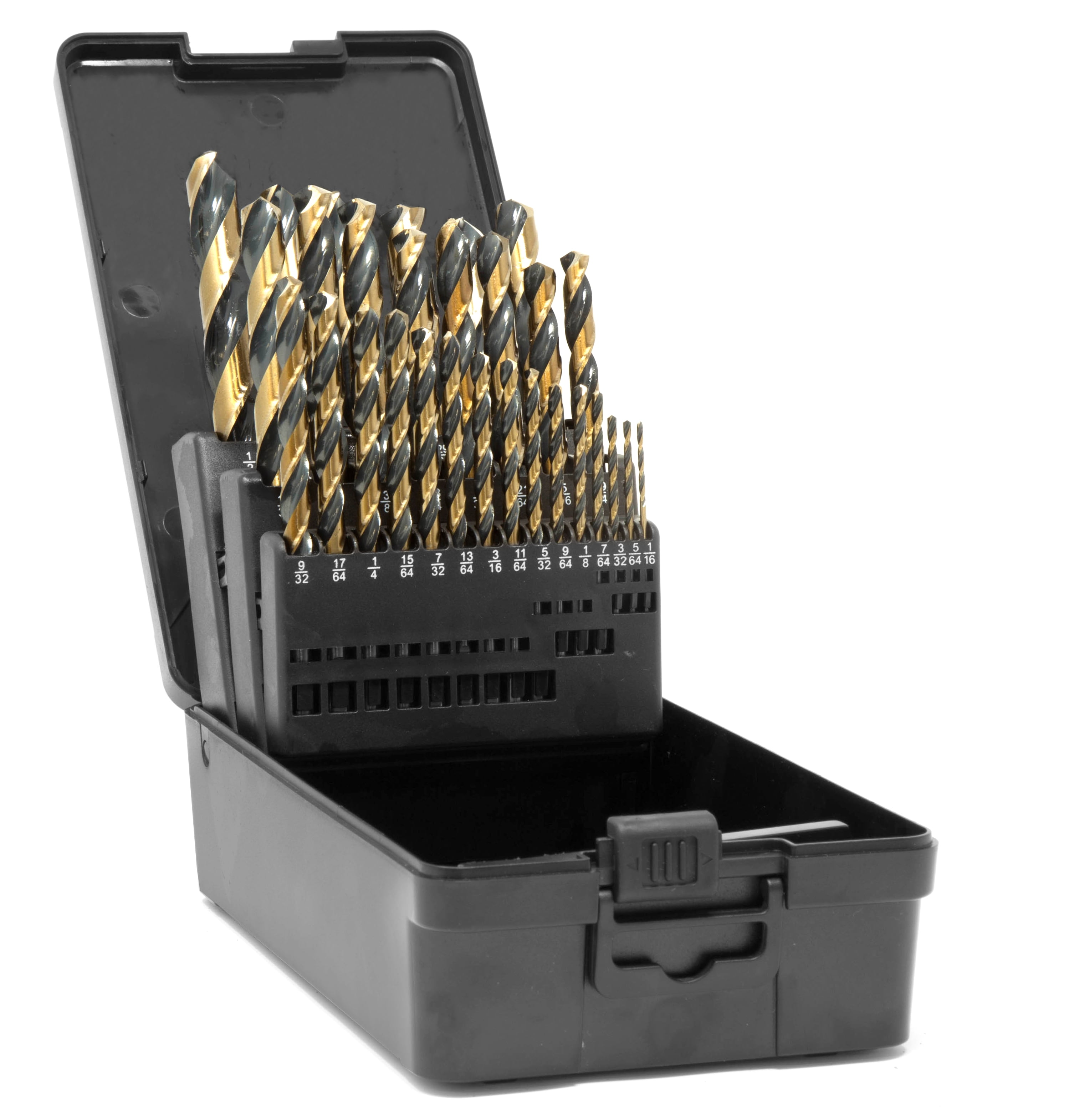MRO Plus Drills Jobber HSS Black & Gold K