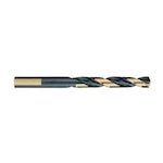 TriNADO Drills Mechanics Length 3-Flats HSS Black & Bronze Oxide 23/64