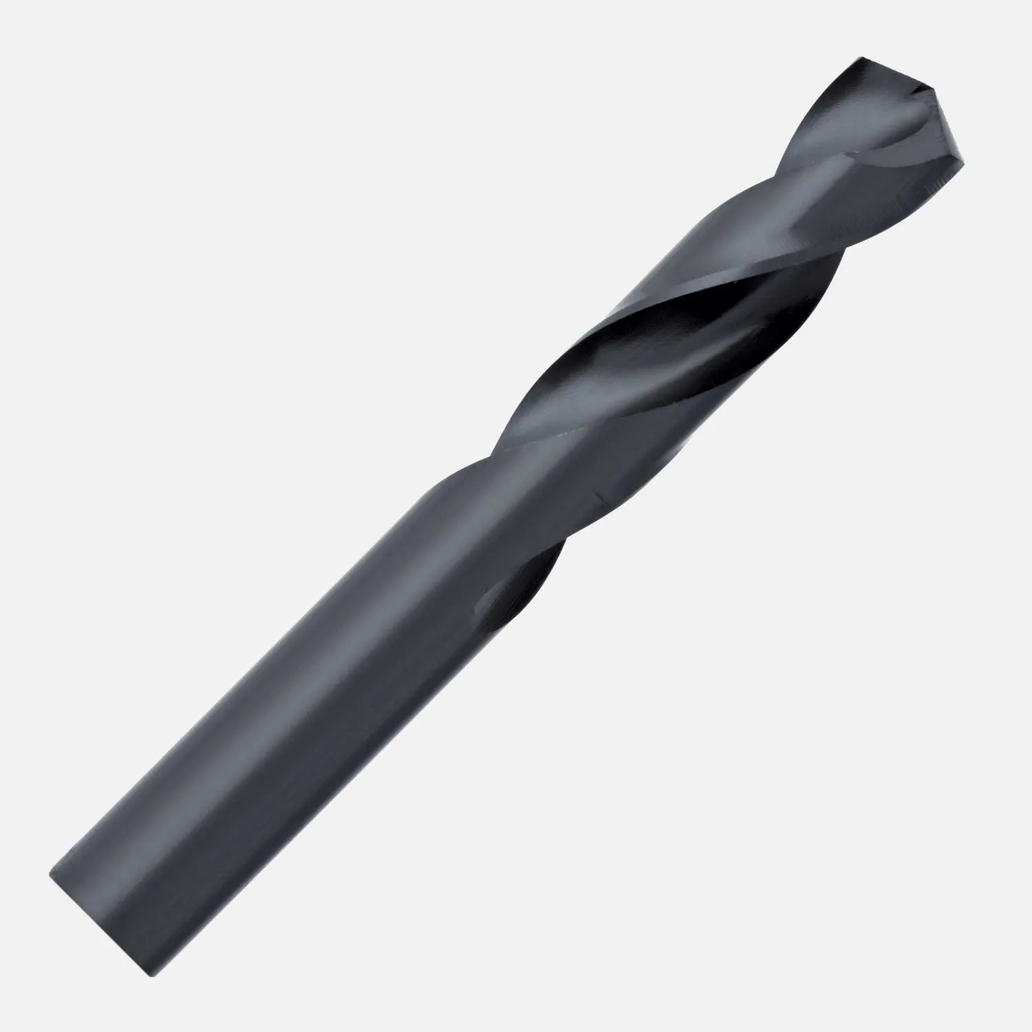 Triumph Drills Screw Machine Length HSS Black Oxide 15/32
