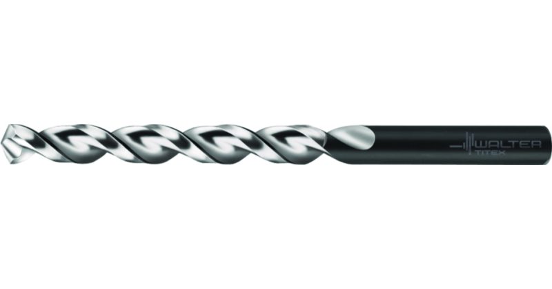 Triumph Drills Screw Machine Length HSS Black Oxide 10