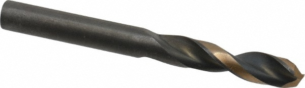 Triumph Drills Screw Machine Length HSS Black Oxide 17