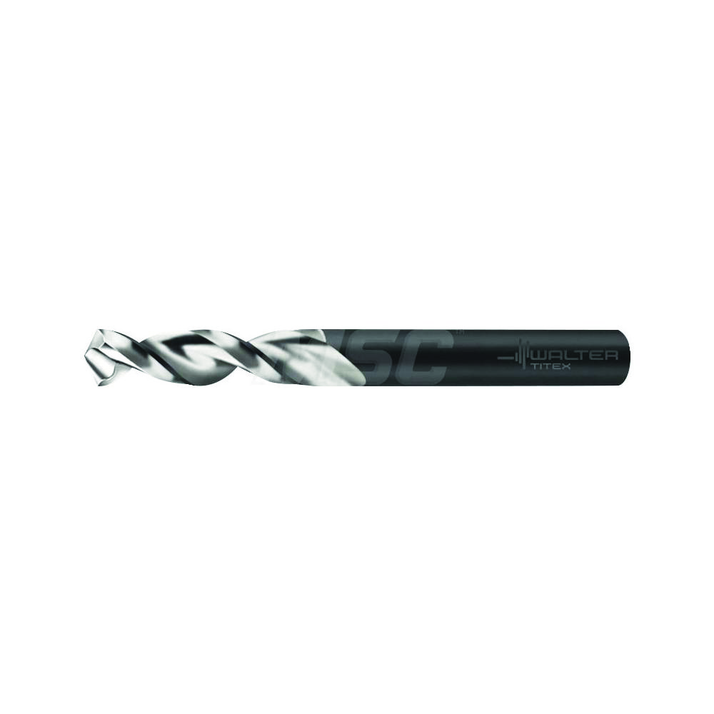 Triumph Drills Screw Machine Length Cobalt, HSS Bronze Oxide 1/8
