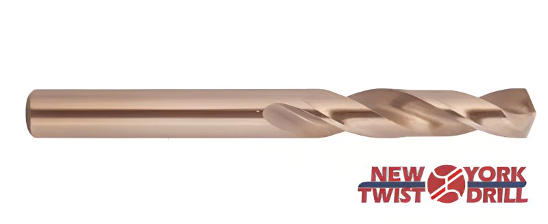 Triumph Drills Screw Machine Length Cobalt, HSS Bronze Oxide 23/64
