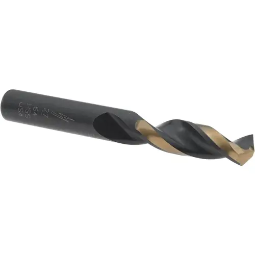 Triumph Drills Screw Machine Length Cobalt, HSS Bronze Oxide 29/64