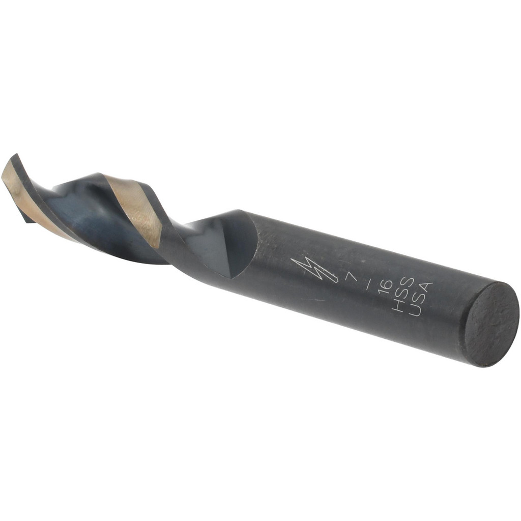 Triumph Drills Extra Length HSS Black Oxide 7/16