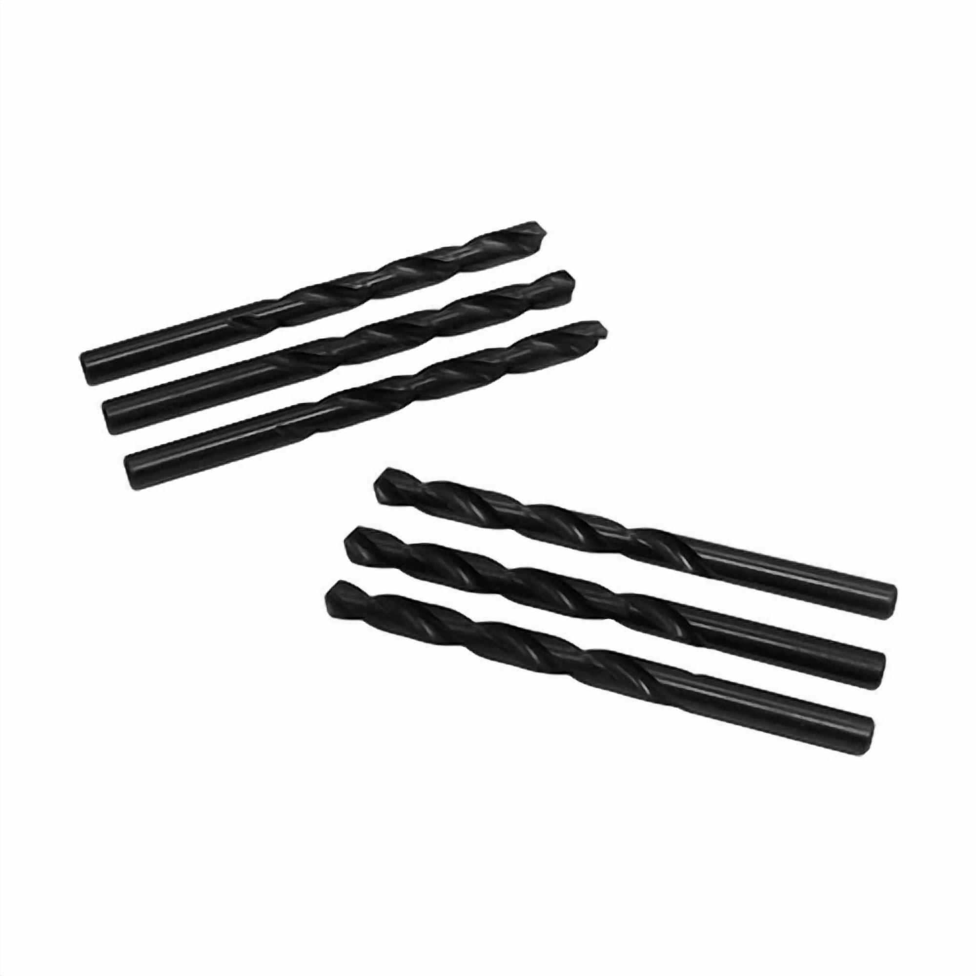 Triumph Drills Extra Length HSS Black Oxide 6