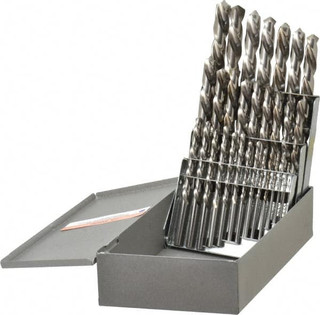 Triumph Drills Extra Length HSS Bright Finish 9/32