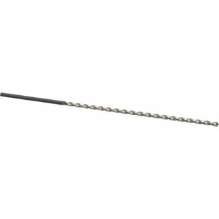 Triumph Drills Extra Length HSS Bright Finish 1/4
