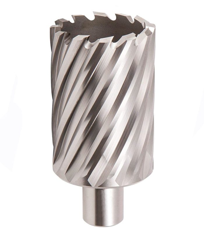 Triumph Annular Cutter HSS Bright Finish 2X2