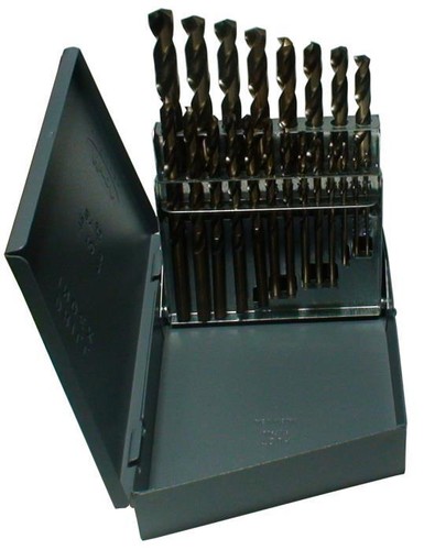 Triumph Sets Set 21 Piece HSS Bright Finish 1/16"-3/8" by 64ths
