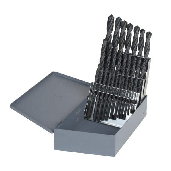 Triumph Sets Set 15 Piece HSS Bright Finish 1/16"-1/2" by 32nds