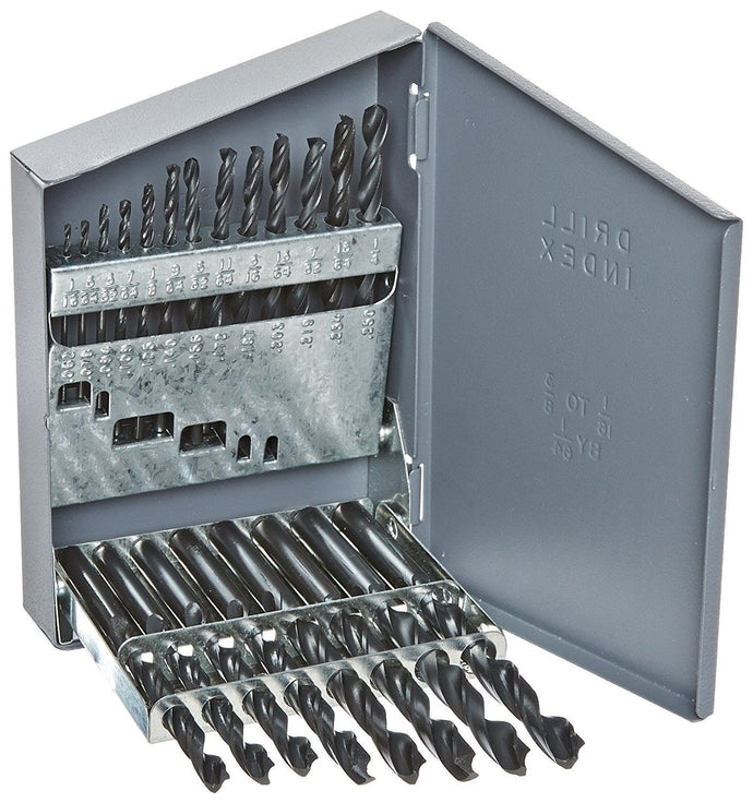 TriNADO Sets Set 21 Piece HSS Black & Bronze Oxide 1/16"-3/8" by 64ths