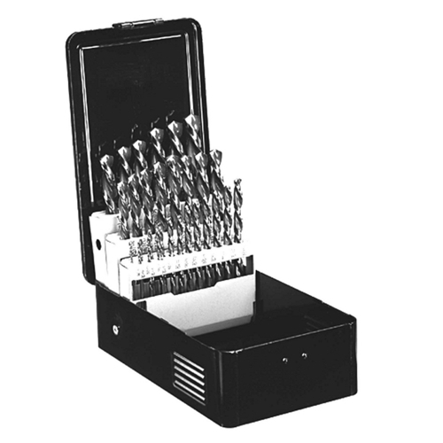 TriNADO Sets Set 29 Piece HSS Black & Bronze Oxide 1/16"-1/2" by 64ths