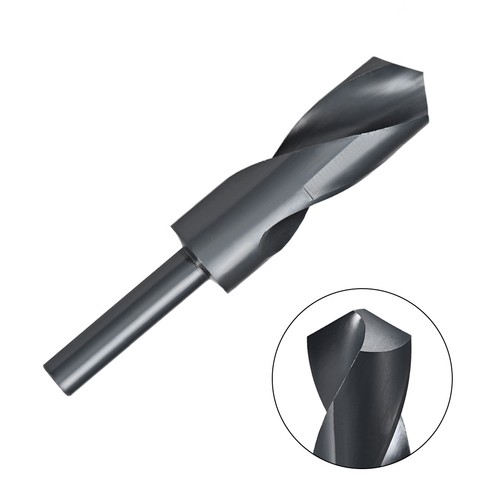 Triumph Drills 1/4" Reduced Shank HSS Black Oxide 1/2